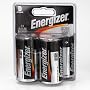 Energizer D-Cell 4-Pack
