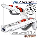 Nintendo Wii Shotgun/Rifle Light Gun Zapper For Nunchuck & Wiimote Game Controllers