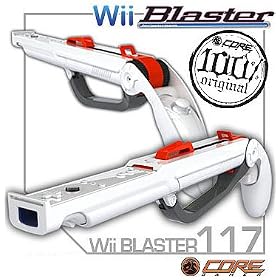 Nintendo Wii Shotgun/Rifle Light Gun Zapper For Nunchuck & Wiimote Game Controllers
