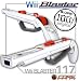 Nintendo Wii Shotgun/Rifle Light Gun Zapper For Nunchuck & Wiimote Game Controllers