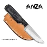 Anza PK3 Medium Hunting Knife w  Sheath by 