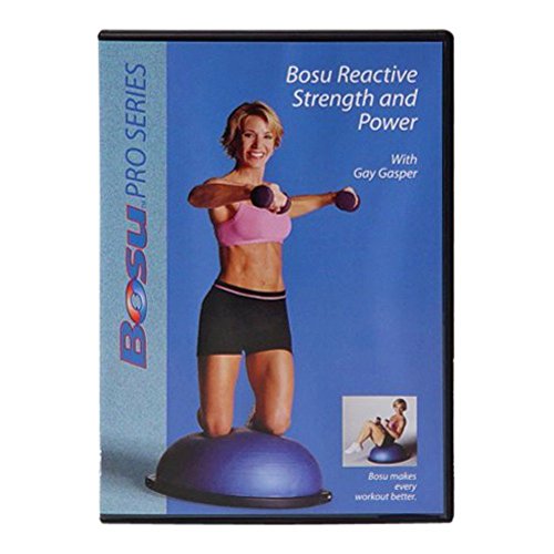 Bosu Reactive Strength and Power DVD with Gay Gasper