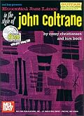 Mel Bay Essential Jazz Lines in the Style of John Coltrane (Guitar Edition)