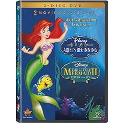 The Little Mermaid II and Ariel's Beginning 2-Movie Collection (2-Disc DVD)
