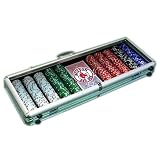 MLB and NBA 500 piece poker chip set- pick your team