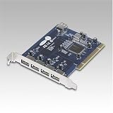 Belkin Hi-Speed USB 2.0 5-Port PCI Card