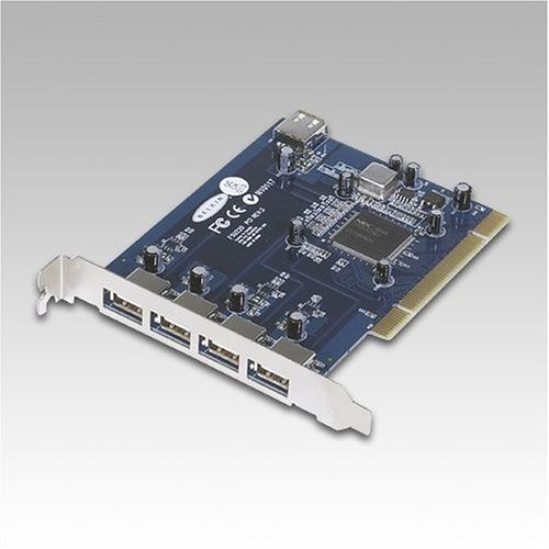 Belkin Hi-Speed USB 2.0 5-Port PCI Card