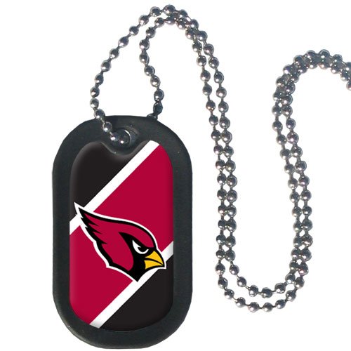 NFL Arizona Cardinals Dog Tag Necklace