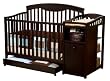 Delta Shelby Crib and Changer, Espresso