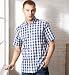Blue Harbour Luxury Pure Cotton Gingham Check Shirt