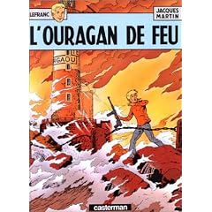 Lefranc, tome 2 : L'Ouragan de feu