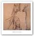 Elefantes En El Papel Tres by Carolina Luzon 16"x16" Art Print Poster Latin