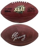 Eli Manning Super Bowl XLII Champions Autographed Football