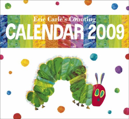 Childrens Toyshop  Books : The Eric Carle Counting Calendar 2009