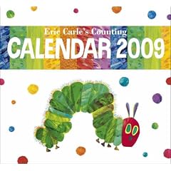 The Eric Carle Counting Calendar 2009