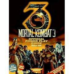 Mortal Kombat 3 Official Power Play Guide (Secrets of the Games Series.)