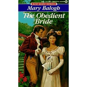 The Obedient Bride (Signet Regency Romance) by Mary Balogh