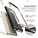 Galaxy Note 7 Case, Spigen® [Neo Hybrid] PREMIUM BUMPER [Champagne Gold] Bumper Style Premium Case Slim Fit Dual Layer Protective Cover for Samsung Galaxy Note 7 (2016) - (562CS20569)