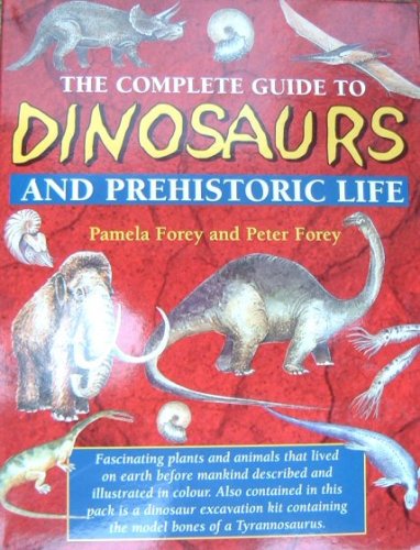 Childrens Toyshop  Toys : The Complete Guide to Dinosaurs & Prehistoric Life Pack, including Tyrannosaurus excavation kit