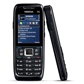 Nokia E51 Smartphone