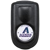 Arizona Diamondbacks Black Leather Cell Phone Case