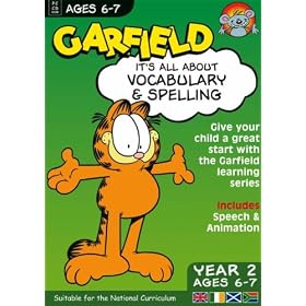 Garfield 6-7 years: Vocab and Spelling (PC)