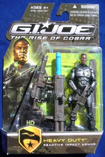 G.I. Joe The Rise of Cobra 3 3/4\