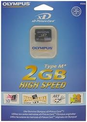 Olympus 2GB xD High Speed Picture Card (Type M)