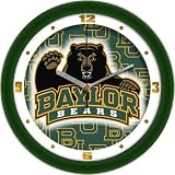 Baylor Bears NCAA Dimension Wall Clock