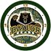 Baylor Bears NCAA Dimension Wall Clock