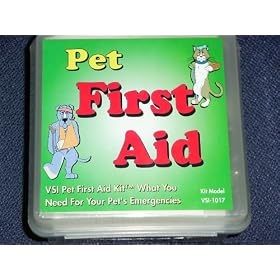 Pet First Aid Kit by VSI, Inc.
