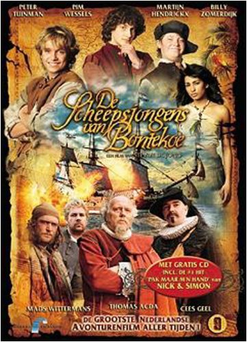 Cover image : Scheepsjongens Van Bonte