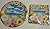 South Pacific Tropical Paradise Party Celebration Plates (16) And Napkins (16)