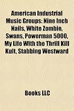 American Industrial Music Groups: Nine Inch Nails, White Zombie, Swans, Powerman 5000, My Life with the Thrill Kill Kult, Stabbing Westward: Nine Inch ... Ruby, Sleep Chamber, Celldweller, Red Flag