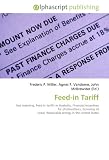 Feed-in Tariff: Net metering, Feed-in tariffs in Australia, Financial incentives for photovoltaics, Economy of Israel, Renewable energy in the United States