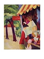 Especial Arte Lienzo Saldi - Macke August Multicolor