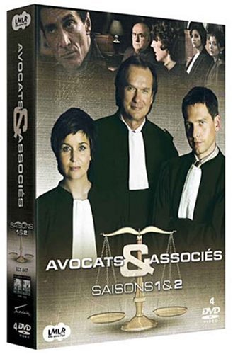Avocats et associes, saison 1 et 2 dvd, Film dvd Avocats et associes, saison 1 et 2