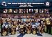 Hank Bauer autographed San Diego Chargers 40th Anniversary Team jumbo card