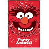 (22x34) The Muppets (Party Animal) TV Poster Print