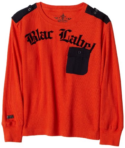 Blac Label Boys 2-7 Long Sleeve Pocket Woven