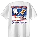 8th Day God Created Figure Skating T Shirt
