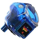 Halo Belt Driven w/Rip Drive and V35 Board Paintball Loader - Blue