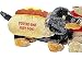 Dachshund Plush Dog - Dude in Hot Dog Costume - Aurora, 10 Inches