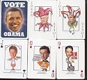 BARACK OBAMA Inauguration Presidential Playing Cards