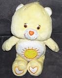 Care Bears Funshine Bear Plush 8 1/2" 2004