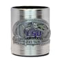 LSU Tigers - College Stainless Steel Beverage Can Cooler