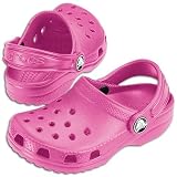 Kids Cayman Crocs - Fuchsia Pink UK 3/4 (Toddler) (C4/5) No