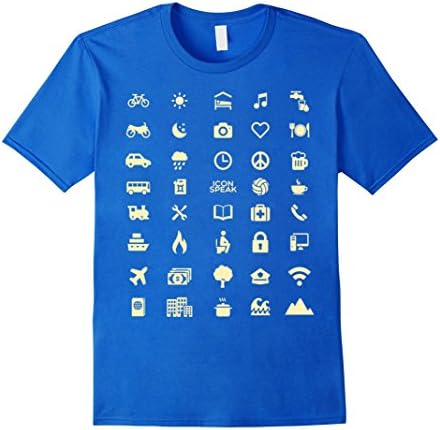 Men's Traveller Shirt Large Royal Blue