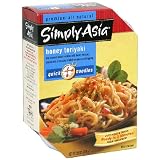 Simply Asia Honey Teriyaki Quick Noodles, 8.8-Ounces (Pack of 6)