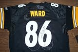 Hines Ward Autographed Authentic Steelers Jersey w/ Hines Ward COA & Hologram